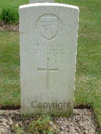 Reichswald Forest War Cemetery - Trotter, Alexander Phillip