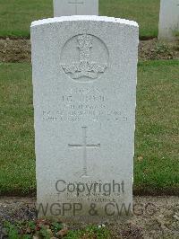 Reichswald Forest War Cemetery - Troup, Ivan Gordon