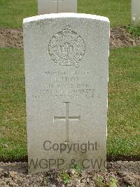 Reichswald Forest War Cemetery - Troy, John