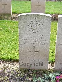 Reichswald Forest War Cemetery - Tucker, Alfred Arthur