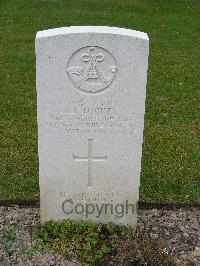 Reichswald Forest War Cemetery - Tuckey, Reginald John