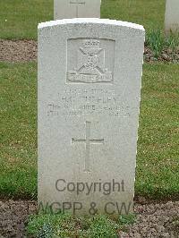 Reichswald Forest War Cemetery - Tuffley, Harry George