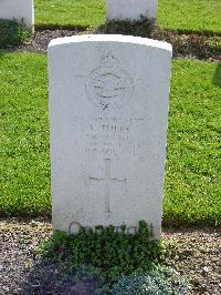 Reichswald Forest War Cemetery - Tuffs, Arthur