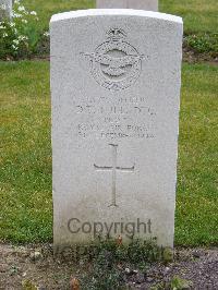 Reichswald Forest War Cemetery - Tull, Desmond Trevor