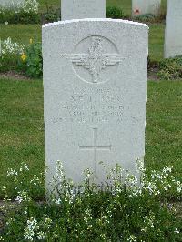 Reichswald Forest War Cemetery - Tupper, Allan Frederick