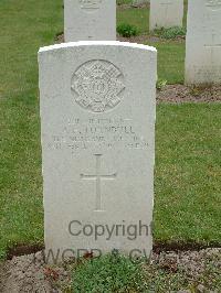 Reichswald Forest War Cemetery - Turnbull, Arthur Herbert