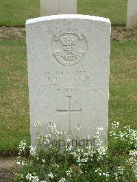 Reichswald Forest War Cemetery - Turner, Raymond Reginald