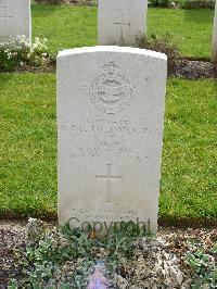 Reichswald Forest War Cemetery - Tweddell, William Oliver Digby