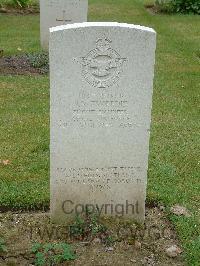 Reichswald Forest War Cemetery - Tweedie, John Burns