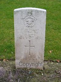 Reichswald Forest War Cemetery - Twitty, Geoffrey William