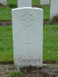 Reichswald Forest War Cemetery - Twynam, Edward Phipps