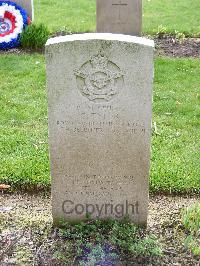 Reichswald Forest War Cemetery - Tyler, Geoffrey