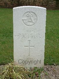 Reichswald Forest War Cemetery - Tyler, Leonard