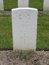 Reichswald Forest War Cemetery - Ulyatt, Benjamin