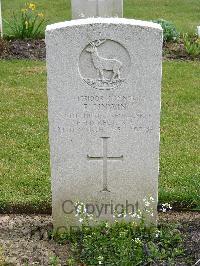 Reichswald Forest War Cemetery - Unwin, Percy