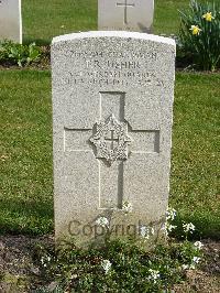 Reichswald Forest War Cemetery - Usher, Thomas Ridley