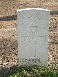 Reichswald Forest War Cemetery - Valentine, George James