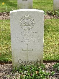 Reichswald Forest War Cemetery - Varty, Stanley