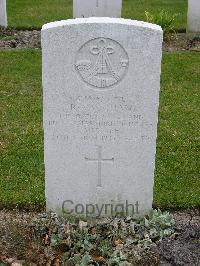 Reichswald Forest War Cemetery - Vaughan, Richard