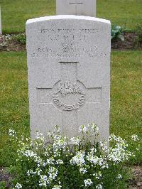 Reichswald Forest War Cemetery - Veitch, Reginald Clive