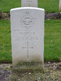 Reichswald Forest War Cemetery - Venton, Maxwell