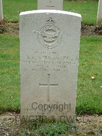 Reichswald Forest War Cemetery - Verrier, Alfred Reginald