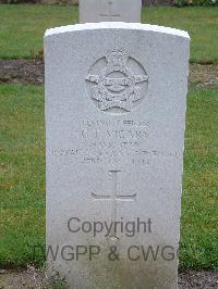 Reichswald Forest War Cemetery - Vickery, Charles Edward