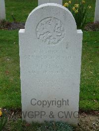 Reichswald Forest War Cemetery - Vlug, Johannes