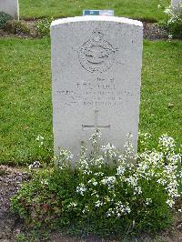 Reichswald Forest War Cemetery - Voce, Eric Frederick Leslie