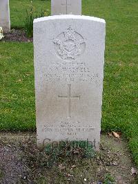 Reichswald Forest War Cemetery - Waddell, Alan Albert