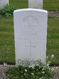 Reichswald Forest War Cemetery - Waddell, George