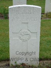 Reichswald Forest War Cemetery - Waddell, John Marshall