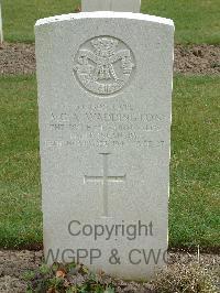 Reichswald Forest War Cemetery - Waddington, Alan George Albert