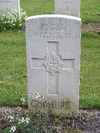 Reichswald Forest War Cemetery - Wailes, John Marlborough