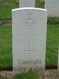 Reichswald Forest War Cemetery - Wakeham, Norman John