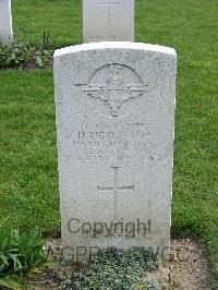 Reichswald Forest War Cemetery - Wales, Henry McDowell