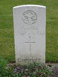 Reichswald Forest War Cemetery - Walker, Charles Frederick