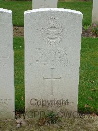 Reichswald Forest War Cemetery - Walker, Ernest Oswald