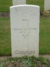 Reichswald Forest War Cemetery - Walker, George Albert