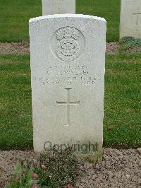 Reichswald Forest War Cemetery - Walker, Reginald Ernest Harry