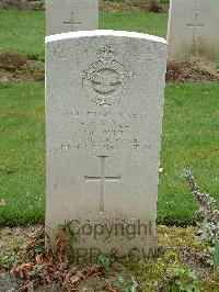 Reichswald Forest War Cemetery - Wall, Frederick Albert