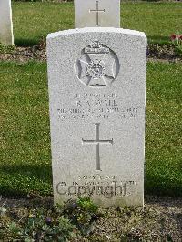 Reichswald Forest War Cemetery - Wall, Ronald Arthur