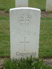 Reichswald Forest War Cemetery - Waller, James