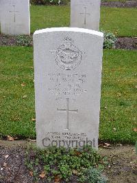 Reichswald Forest War Cemetery - Waller, William Leonard