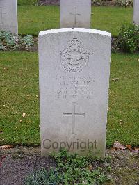 Reichswald Forest War Cemetery - Wallis, Albert Edwin