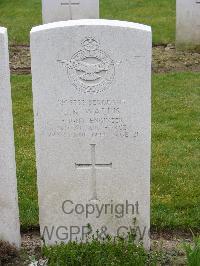 Reichswald Forest War Cemetery - Wallis, Jack Ronald