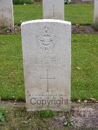 Reichswald Forest War Cemetery - Walsh, Samuel Partington