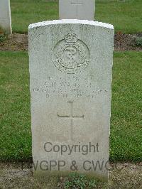 Reichswald Forest War Cemetery - Wanstall, George H.