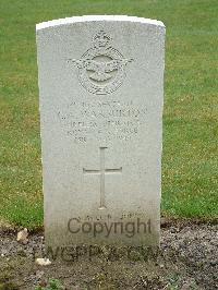 Reichswald Forest War Cemetery - Warburton, Carl Arthur