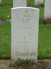 Reichswald Forest War Cemetery - Warburton, Frank